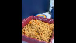 Crumble de carottes rôties aux lardons aux éclats de pistache -20 FOIS SANS FRAIS-  Cuisson Varoma
