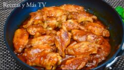 Cuando Se Te Antojen Unas Alitas de Pollo Haz Está Receta Súper Fácil