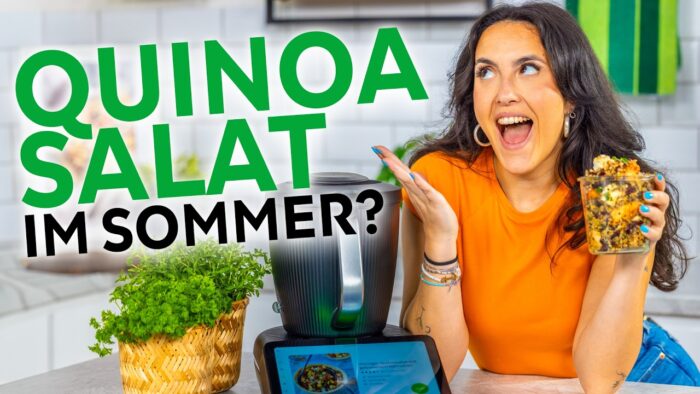 Der perfekte Quinoa-Salat: Gesund, einfach & voller Geschmack | Thermomix® Kochrezept