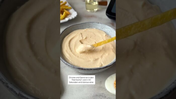 Diese High-Protein-Mayo ist der absolute Gamechanger für mich 😍💪 | Thermomix® Rezept