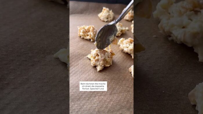 Diese Raffaello-Crossies aus nur 4 Zutaten machen einfach süchtig! 🤩🥥 | Thermomix® Rezept