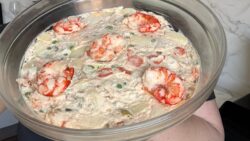 ENSALADILLA DE ATÚN 🍣 Y GAMBONES 🍤 CON THERMOMIX 7