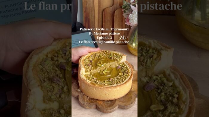 ÉPISODE 3 — FLAN PRESTIGE DUO VANILLE PISTACHE #patisserie #vanille #pistache #praline