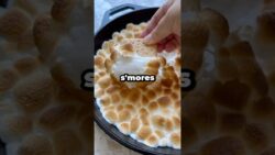 Easiest Air Fryer S’mores at Home!