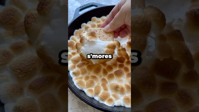 Easiest Air Fryer S’mores at Home!
