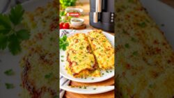 Easy ,Simple Air Fryer Recipe for  dinner You’ll Love! So Delicious!😋 #shorts #recipe #recipes