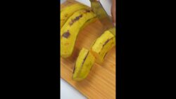 Empanaditas de plátano maduro que se deshacen en la boca! #receta #platano #queso #recetasfaciles