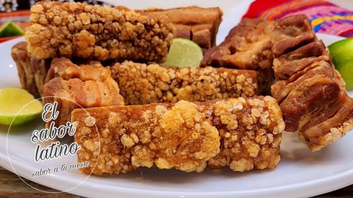 🔴Esta Receta me la Enseñó un Carnisero! Chicharron Casero Bien Crujiente 💥