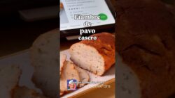 Fiambre de pavo con Thermomix , 100% carne!