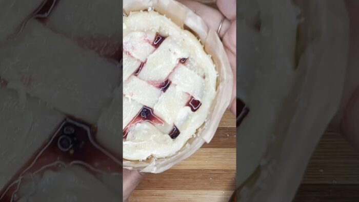 First try😋#blueberry #dessert #sweet #airfryer #airfryerrecipes #food #pov #pie #fyp #foryou #recipe