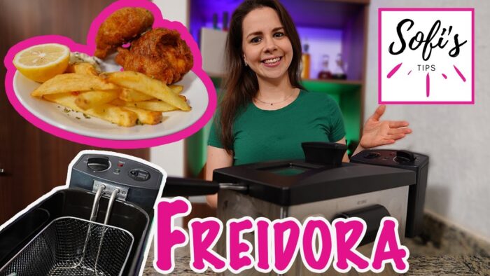 Freidora de aceite Hamilton Beach 35033 reseña y receta de pescado capeado y papas fritas caseras