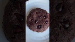 GALLETA de CHOCOLATE SALUDABLE (Sin Horno) FÁCIL y RÁPIDO | Sin Azúcar, con pocos ingredientes!