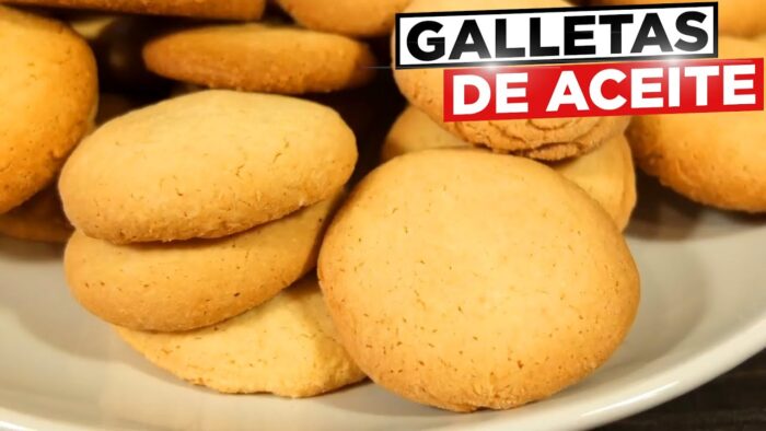 Galletas de Aceite: ¡Receta fácil y deliciosa que te encantará! 🍪🔥