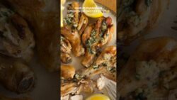 Garlic Parmesan Chicken Drumsticks 🍗🧄🧀 | Easy Air Fryer Recipe