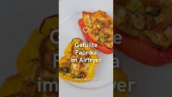 Gefüllte Paprika mit Feta aus dem Airfryer 🫑🧀