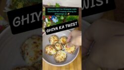 Ghiya ka ye twist socha bhi nahi hoga🧀Air Fryer Recipe🙏🏻Cheesy Gheeya Bites 🧀 Kids Ki Favourite