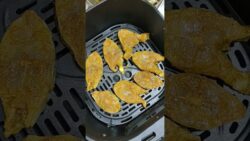 High protein #Surmai recipe in Air fryer#healthy food for weight loss