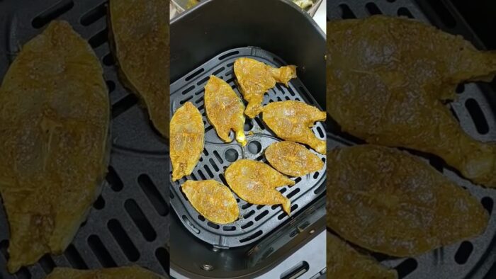 High protein #Surmai recipe in Air fryer#healthy food for weight loss