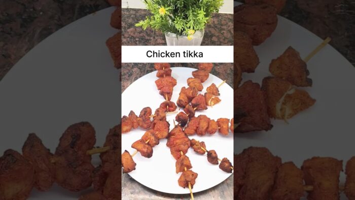 How to Make Chicken Tikka in Air Fryer | Easy & Spicy Recipe