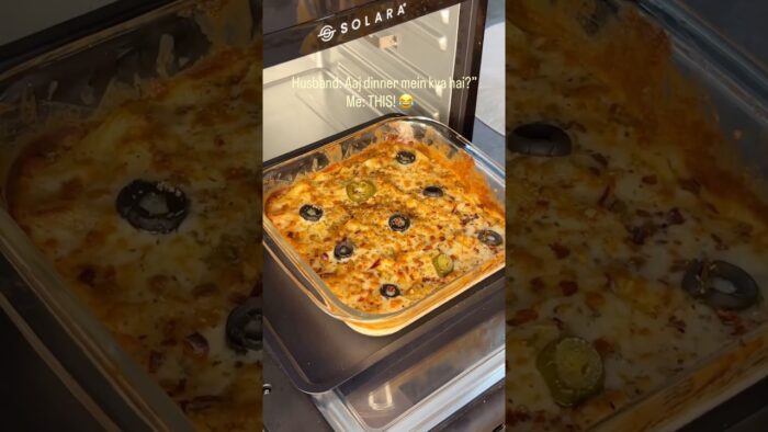 Husband Ne Bola “Kuch Special Bana Do” 😍 | Cheesy Baked Pasta Recipe | Easy Veg Pasta