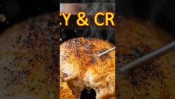 I Air Fryed a Full Chicken!  #cooking #recipe  #chicken #airfryer #asmr #asmrcooking #chickenrecipe
