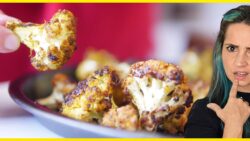 JAMÁS Hiervas Coliflor – Receta de Coliflor Crocante