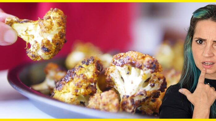 JAMÁS Hiervas Coliflor – Receta de Coliflor Crocante