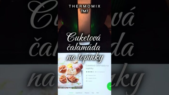🥒 JÍDLA S CUKETOU – CUKETOVÁ ČALAMÁDA NA TOPINKY 😋 #food #cooking #recipe