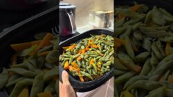 Karamelize Soğanlı Taze Fasulye Mezesi #reklam #tm7 #thermomix