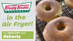 Krispy Kreme Air Fryer Donuts | MyHealthyDish