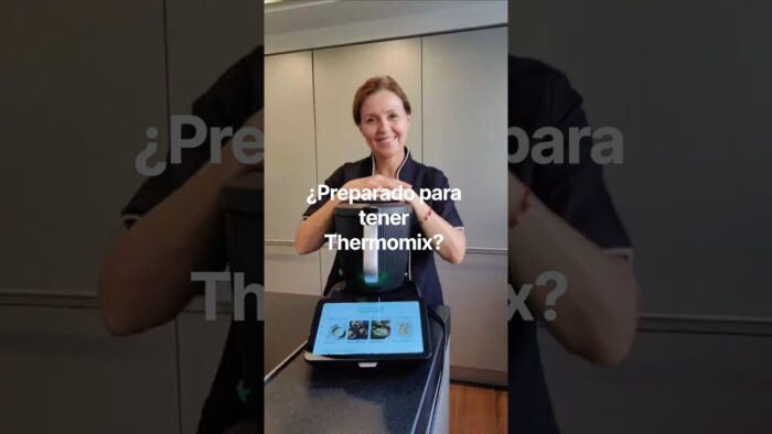 LISTO PARA THERMOMIX TM7?? #thermomix #recetas #cocinamediterranea #canaldecocina #recetavegana