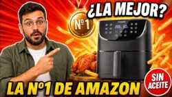La MEJOR freidora de aire de Amazon: COSORI 5,5L, la más vendida (opinión honesta)