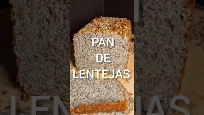 La receta del pan de lentejas más delicioso que probarás