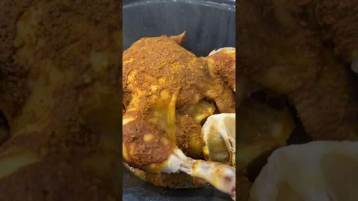 Layered Lemon Garlic Whole Chicken in the Thermomix | NZ Thermomix® Consultant