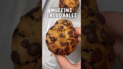 ✨MUFFINS SALUDABLES✨ #recipe #receta #healthy #chocolate #postre #healthyfood