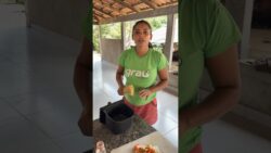 Macarronada na airfryer #receitas #macarronada #viralvideo