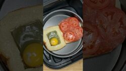 Make the BEST Air Fryer Egg Sandwich EVER 🍳🔥