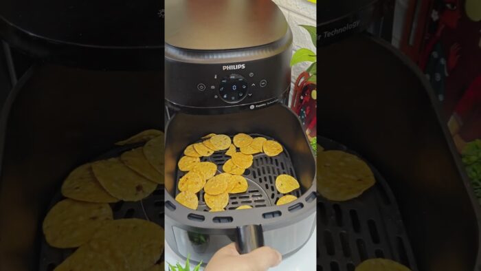 Market Chips In Air Fryer 😍 | No Deep Frying!🔥 #airfryer #airfryerrecipes #shorts #deepfryer #recipe