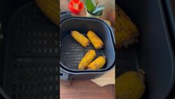 Masala Butter Corn in air fryer | Air fryer recipes | masala corn