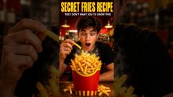 McDonald’s secret fry recipe revealed🍟 #recipe #mcdonalds #cooking
