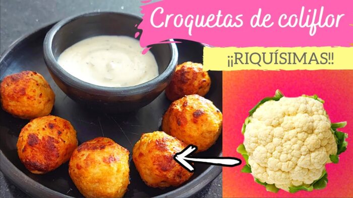 Mira esto si ya no sabes qué más hacer con la COLIFLOR😉