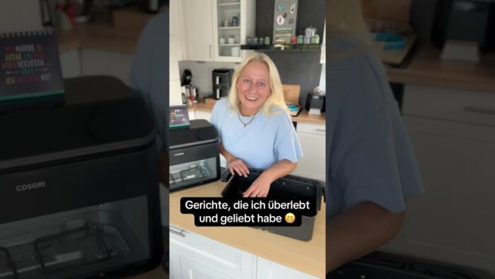 Mitternachtssuppe aus dem Airfryer