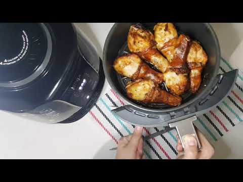 Muslitos de Pollo en la Freidora de Aire/Airfryer Receta Rapida y Facil #airfryer #receta #saludable