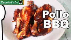 Muslos de Pollo en Salsa BBQ Receta en Freidora de Aire