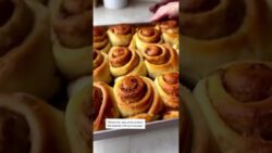 Nie wieder trockene Zimtschnecken! 😍🍁 | Thermomix® Rezept