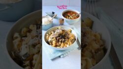Nudeln mit Hackfleisch & Zucchini in 25 Minuten #rezeptemitherz #zucchini #thermomix