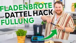 Orientalisches Fladenbrot aus dem Thermomix mit der perfekten Füllung | Thermomix® Kochrezept