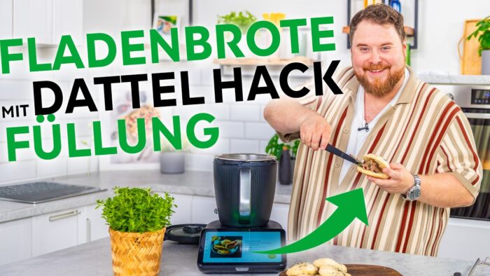 Orientalisches Fladenbrot aus dem Thermomix mit der perfekten Füllung | Thermomix® Kochrezept