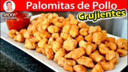 PALOMITAS DE POLLO | Vicky Receta Facil