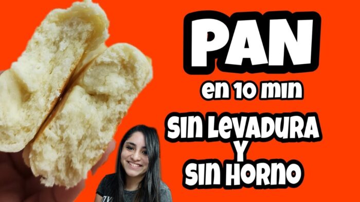 PAN SIN LEVADURA Y SIN HORNO